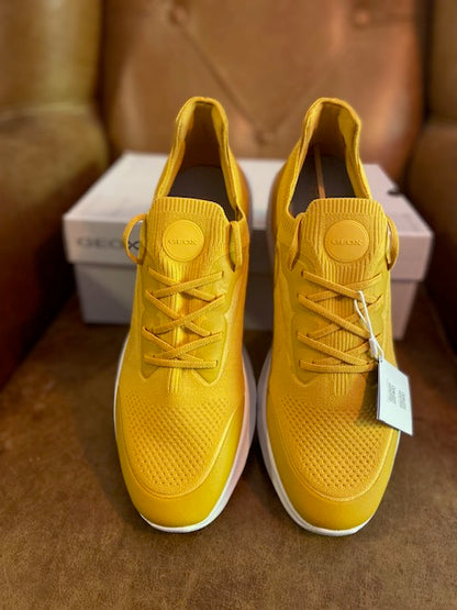Geox Mens Trainers - Yellow
