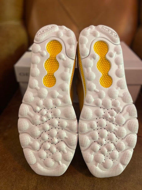 Geox Mens Trainers - Yellow