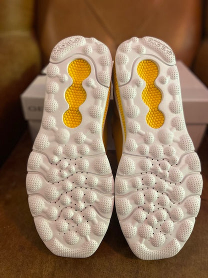 Geox Mens Trainers - Yellow