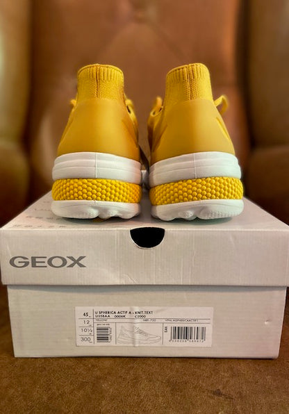 Geox Mens Trainers - Yellow