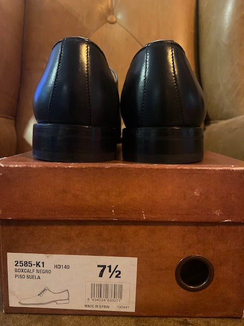 Berwick 1707 2585 Goodyear Welted Mens Leather Shoes - 7.5