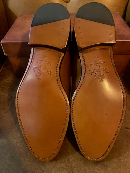 Berwick 2509-K3 Goodyear Welted Mens Leather Shoes - 8.5