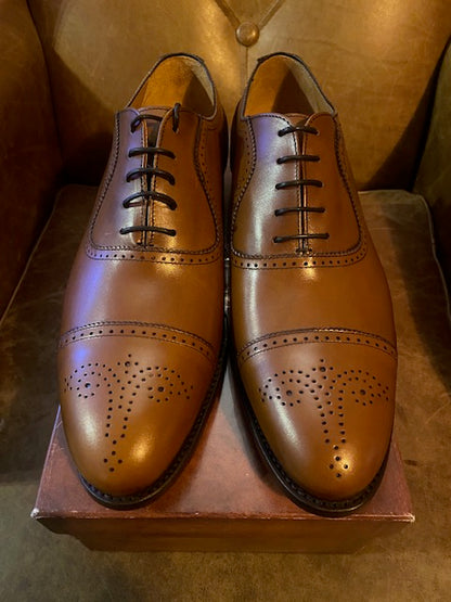 Berwick 2509-K3 Goodyear Welted Mens Leather Shoes - 8.5