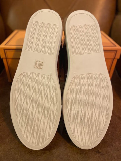 Barker Paisley Cedar Handpainted