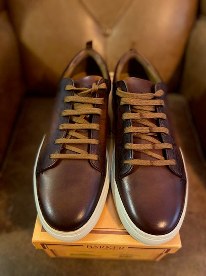 Barker Paisley Cedar Handpainted