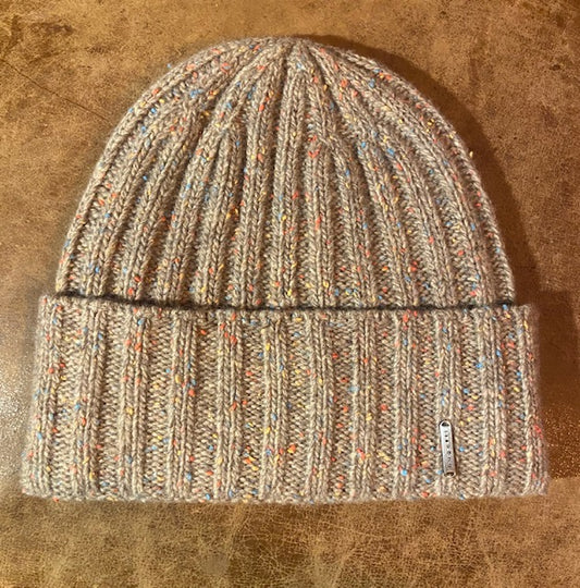 Bugatti Beanie Hat - Biscuit