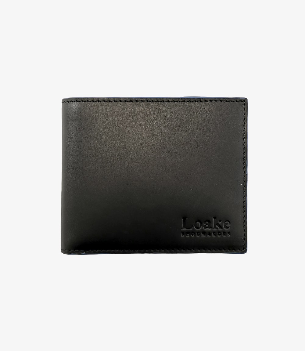Loake Midland Wallet - Black