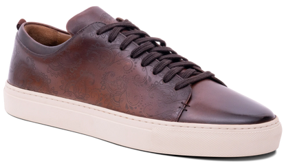 Barker Paisley Chestnut Handpainted