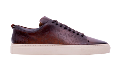 Barker Paisley Chestnut Handpainted