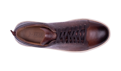 Barker Paisley Chestnut Handpainted