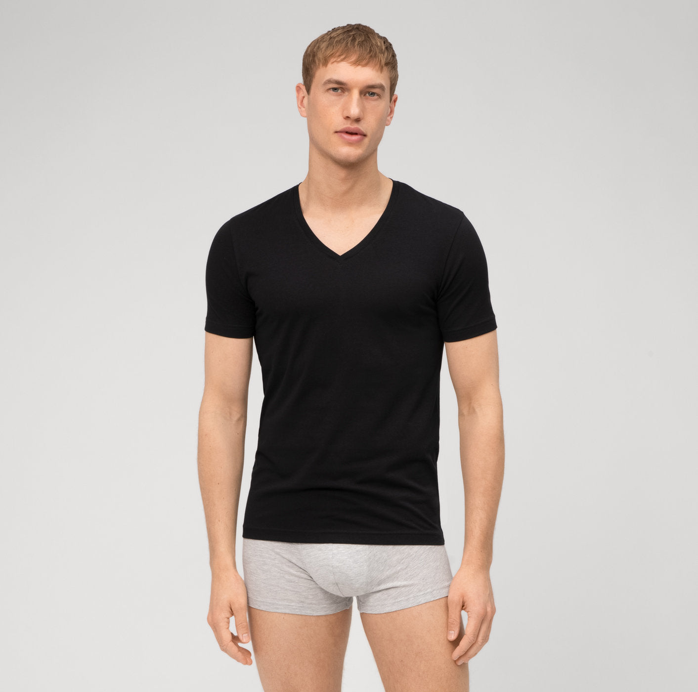 Olymp Level Five Undershirt body fit - Black
