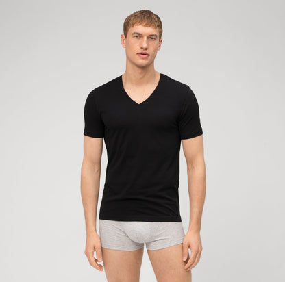 Olymp Level Five Undershirt body fit - Black