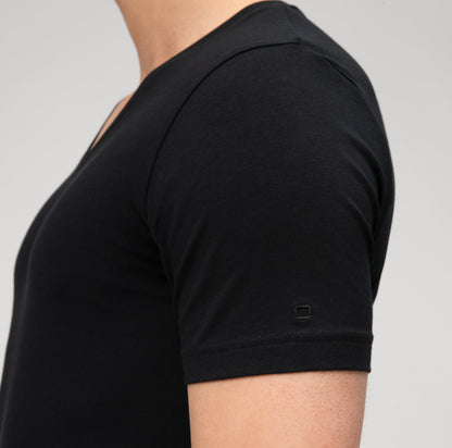 Olymp Level Five Undershirt body fit - Black