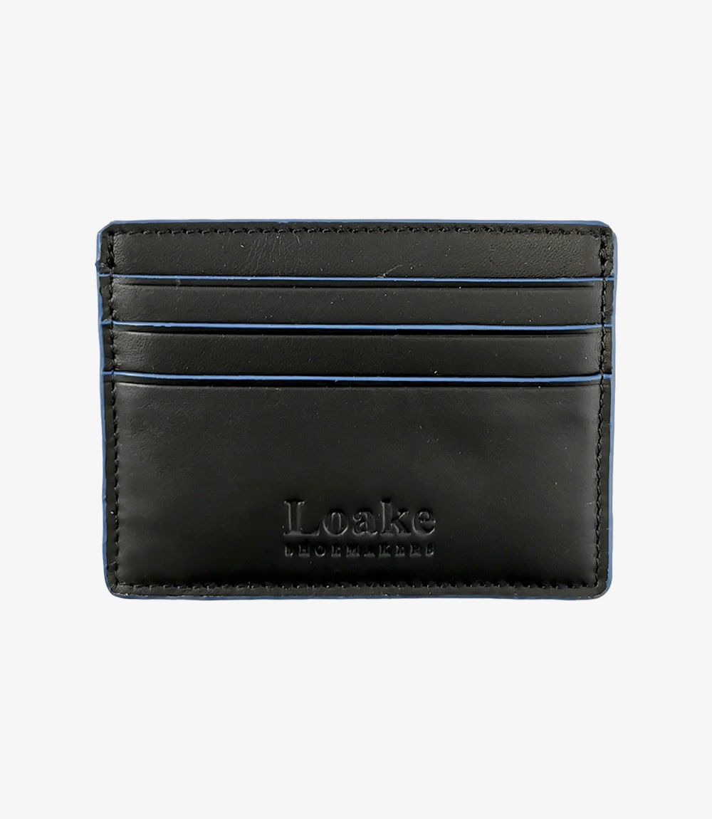 Loake Sterling Card Holder - Black