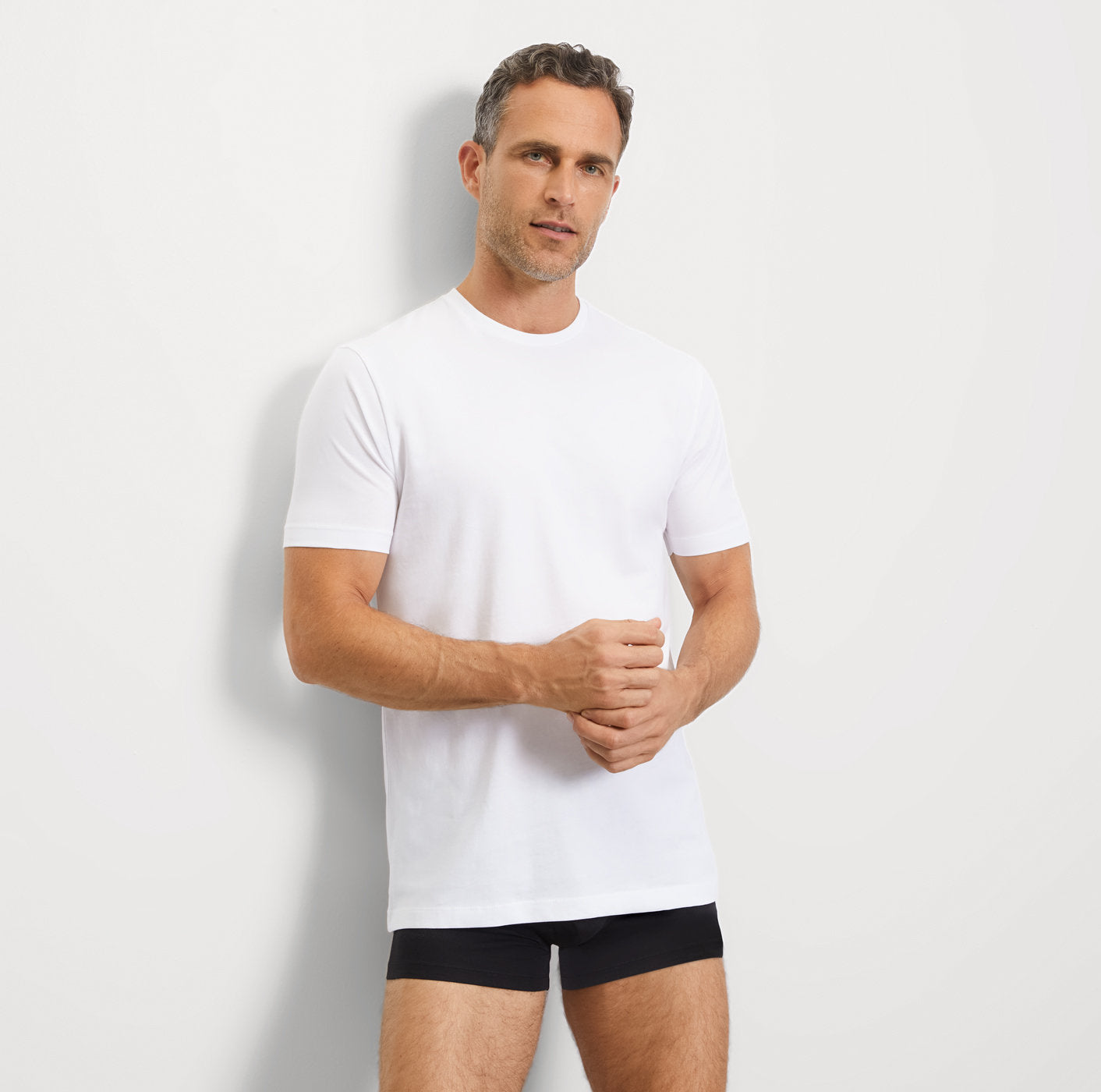Olymp Undershirt (pack of 2) T-Shirt - White