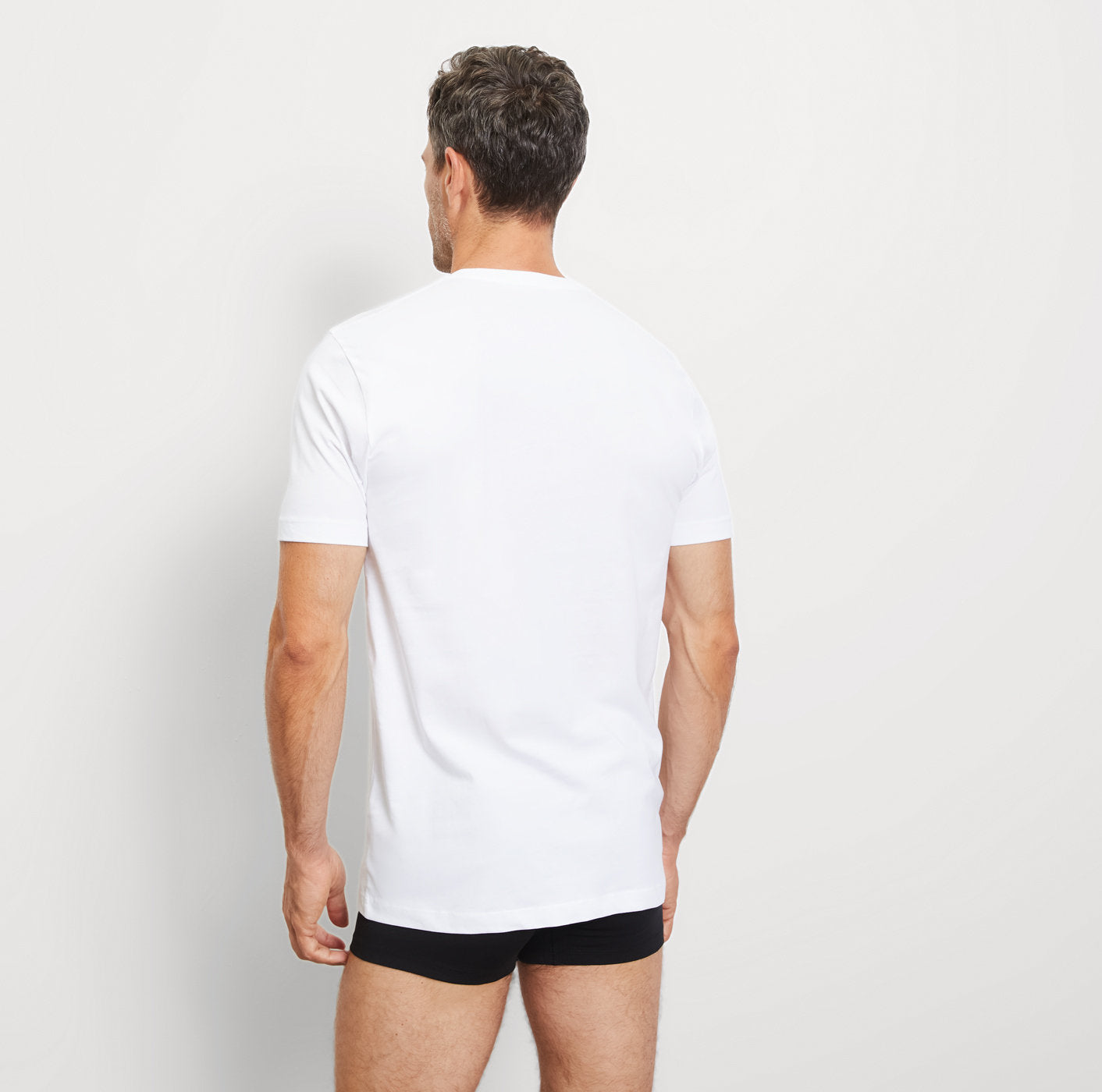 Olymp Undershirt (pack of 2) T-Shirt - White