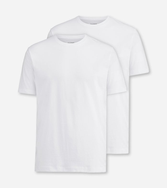 Olymp Undershirt (pack of 2) T-Shirt - White