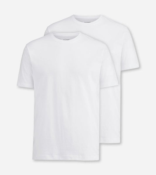 Olymp Undershirt (pack of 2) T-Shirt - White