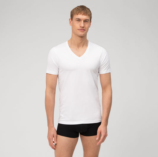 Olymp Level Five Undershirt body fit - White