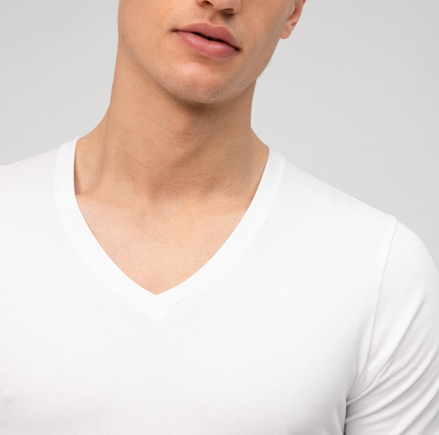 Olymp Level Five Undershirt body fit - White