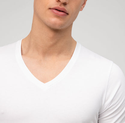 Olymp Level Five Undershirt body fit - White