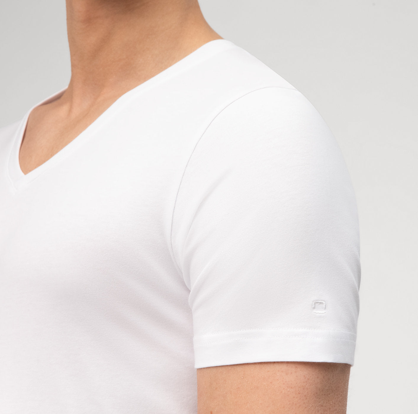 Olymp Level Five Undershirt body fit - White
